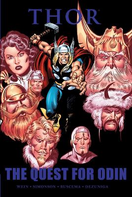Book cover for Thor: The Quest For Odin