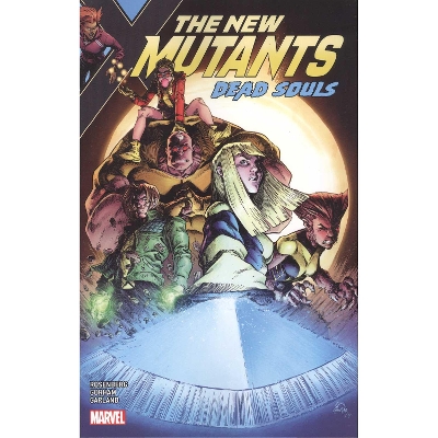 Book cover for New Mutants: Dead Souls