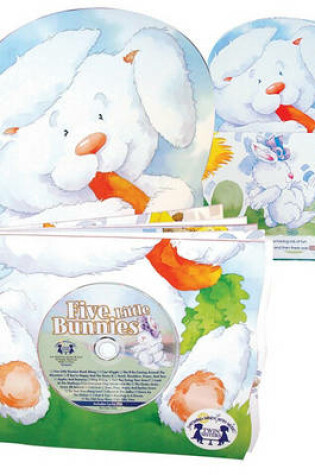 Cover of Five Little Bunnies Lap Book
