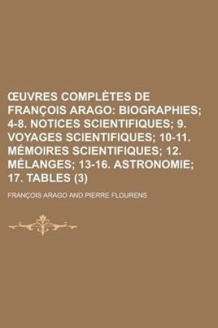 Cover of Uvres Completes de Francois Arago (3)