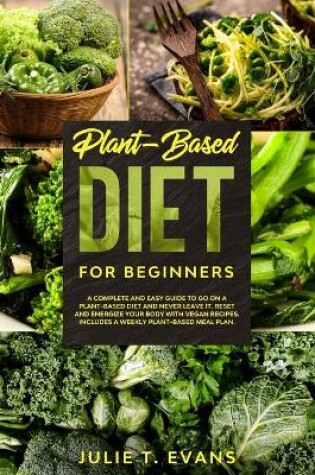 Cover of Plant-Based diet for beginners