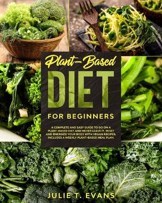 Book cover for Plant-Based diet for beginners