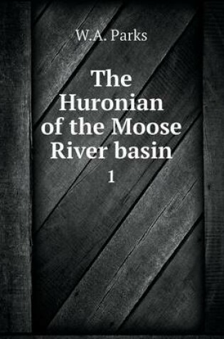 Cover of The Huronian of the Moose River basin 1