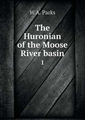 Book cover for The Huronian of the Moose River basin 1