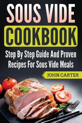 Book cover for Sous Vide Cookbook