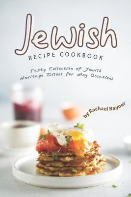 Book cover for Jewish Recipe Cookbook
