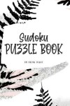 Book cover for Sudoku Puzzle Book - Medium (6x9 Hardcover Puzzle Book / Activity Book)