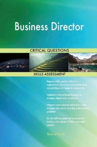 Cover of Business Director Critical Questions Skills Assessment