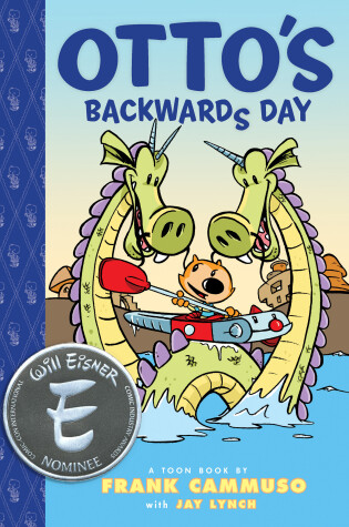Cover of Otto's Backwards Day
