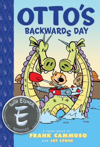 Book cover for Otto's Backwards Day