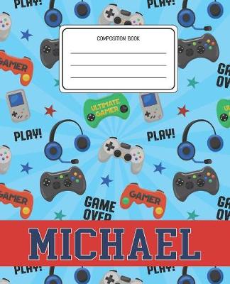 Book cover for Composition Book Michael