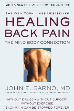 Cover of Healing Back Pain (Reissue Edition)