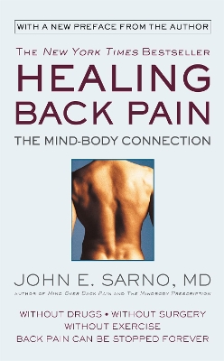 Book cover for Healing Back Pain (Reissue Edition)