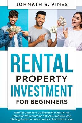 Cover of Rental Property Investment for Beginners