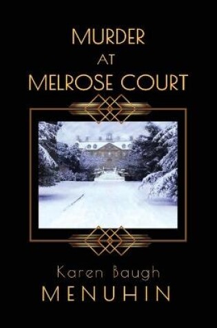 Cover of Murder at Melrose Court