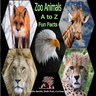 Book cover for zoo Animals