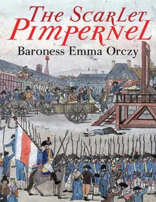 Book cover for The Scarlet Pimpernel (Annotated)
