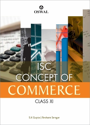 Book cover for Concepts of Commerce
