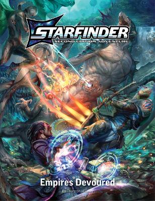 Book cover for Starfinder Second Edition Playtest Adventure: Empires Devoured (S2)