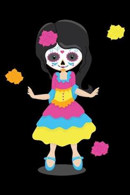 Book cover for Little girl Sugar Skull