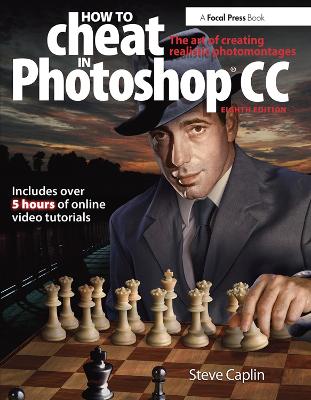 Book cover for How To Cheat In Photoshop CC