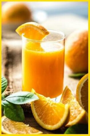 Cover of Fresh Orange Juice Notebook