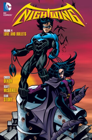 Cover of Nightwing Vol. 4: Love and Bullets