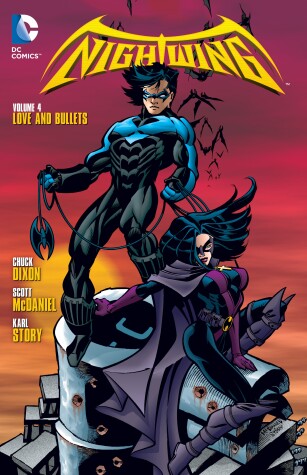 Book cover for Nightwing Vol. 4: Love and Bullets