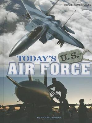 Book cover for Today's U.S. Air Force