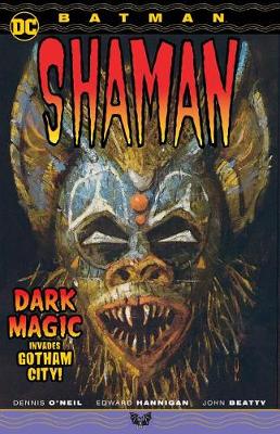 Book cover for Batman: Shaman