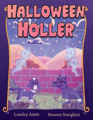 Book cover for Halloween Holler