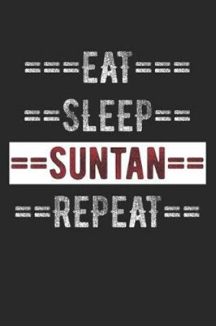 Cover of Beach Bum - Eat Sleep Suntan Repeat