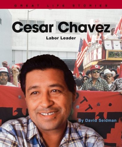 Book cover for Cesar Chavez