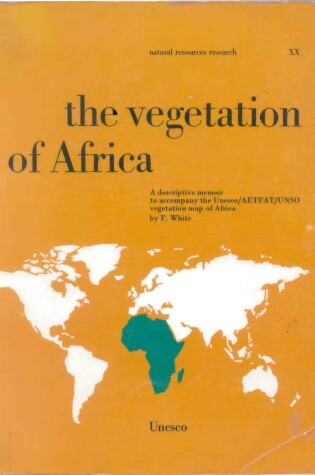 Cover of The Vegetation of Africa