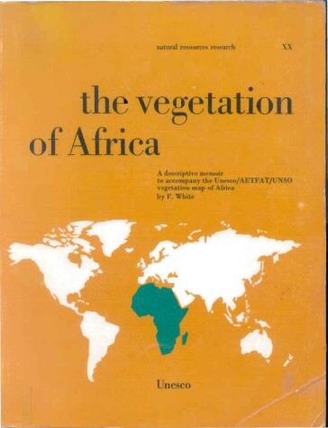 Cover of The Vegetation of Africa