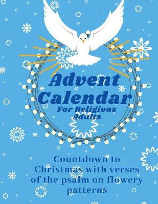 Book cover for Advent Calendar for Religious Adults