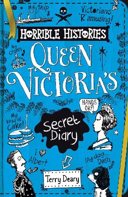 Book cover for Queen Victoria's Secret Diary