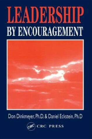 Cover of Leadership By Encouragement