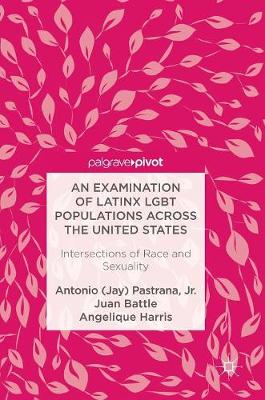 Book cover for An Examination of Latinx LGBT Populations Across the United States