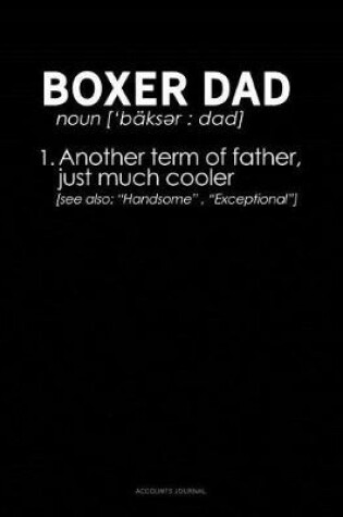 Cover of Boxer Dad Definition