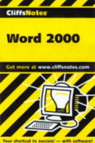 Cover of Creating Documents with Word 2000