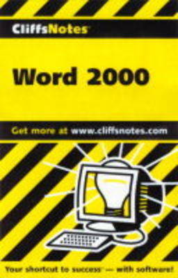 Cover of Creating Documents with Word 2000
