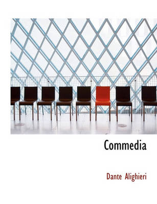 Book cover for Commedia