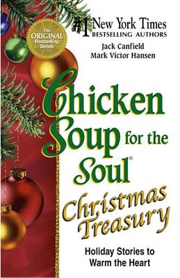Book cover for Chicken Soup for the Soul Christmas Treasury