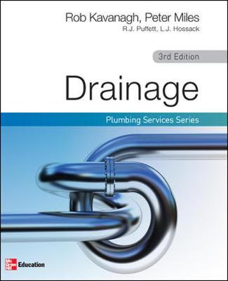 Book cover for Drainage - Plumbing Services Series