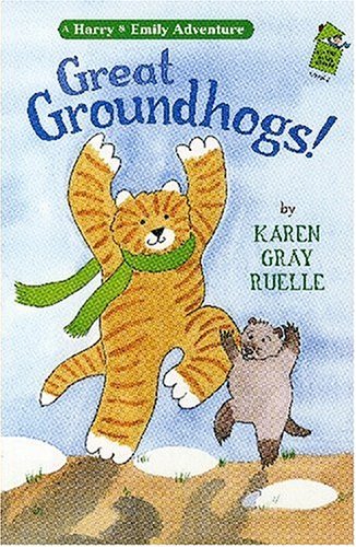 Book cover for Great Groundhogs!