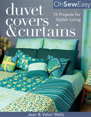 Book cover for Oh Sew Easy(r) Duvet Covers & Curtains