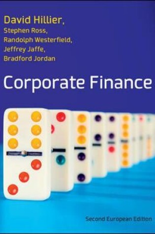 Cover of Corporate Finance European Edition by Hillier and Ross