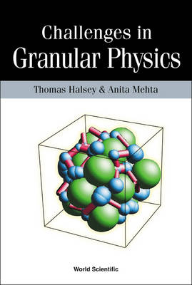 Book cover for Challenges in Granular Physics