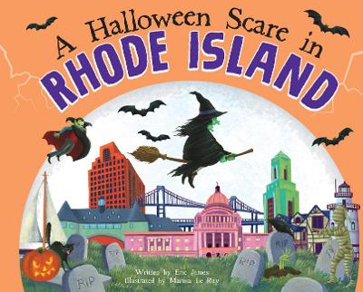 Cover of A Halloween Scare in Rhode Island